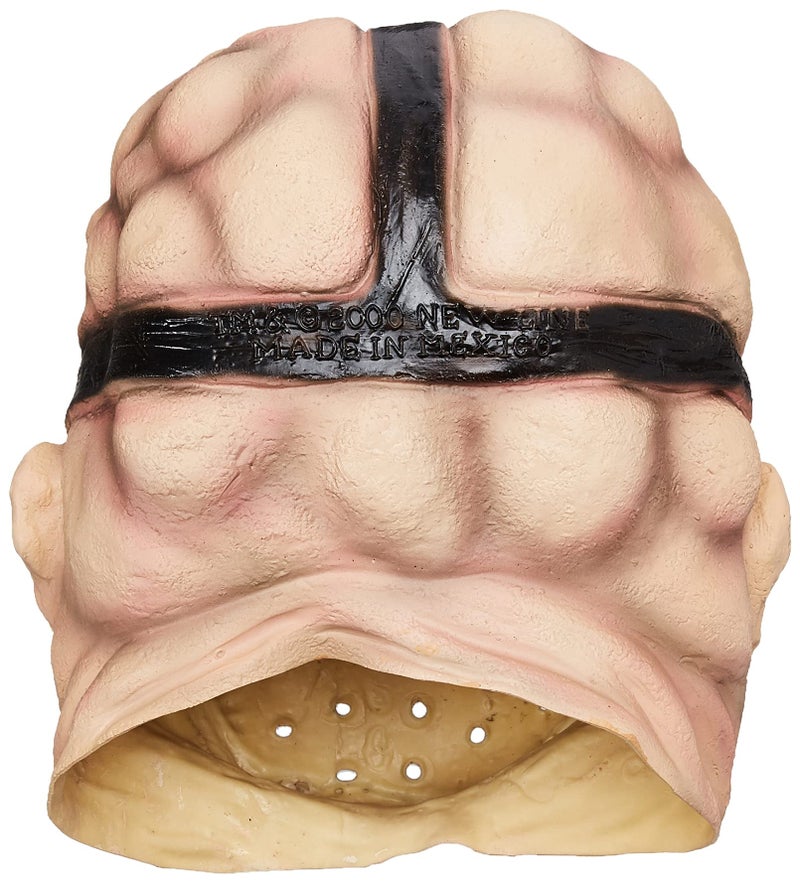 Rubies Friday the 13th: Jason Voorhees Deluxe Latex Overhead Mask for Adults, Men's No Size - Image 3